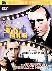 Sign of Four/The Triumph of Sherlock Holmes (DVD, 2005) 826831200460| eBay