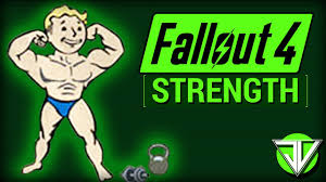 Fallout 4 Perk Chart Strength Perks Analysis S P E C I A L Stats In Fallout 4