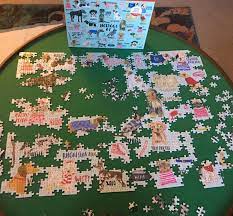 Enjoy the best free online jigsaw, with a new puzzle every day. My Anxiety Is Flaring Up Because I Wasn T Able To Do The Border First It S All The Same Color Some Puzzles Are Deceivingly Challenging 1000pc Hot Dogs A Z Jigsawpuzzles