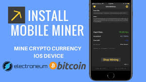 Bitcoin (btc) normally needs specialized equipment called asic because mining bitcoin is getting harder and therefore specialized equipment. How To Mine Bitcoin On Iphone Install Mobile Miner On Ios 11 Youtube
