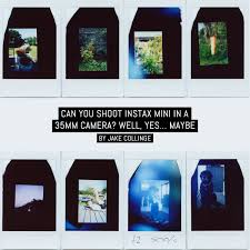 Instax mini 8 teardown diana instant square talk. Can You Shoot Instax Mini In A 35mm Camera Well Yes Maybe Emulsive