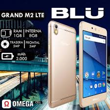 El BLU Grand M2 LTE es la variante 4G ...
