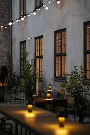 These modern lights will enhance your outdoor patio like nothing else. Pc Portable Lamp Lighting Outdoor Restaurant Design Portable Lamps Restaurant Lighting Design