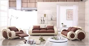 Modern Brown And Cream Sofa Set Lf 4088 Cb Sofa Set Leather Sofa Set Leather Living Room Furniture