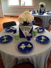 Baby Shower Lime Green And Navy Decor Navy Baby Showers Blue Baby Shower Green Baby Shower