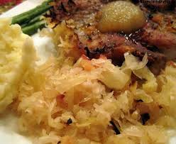 Oven Baked Pork Chops And Sauerkraut Pork Chops And Sauerkraut Baked Pork Chops Oven Baked Pork Chops