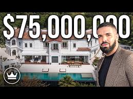 NEW Drake House: Inside Drakes New $75 Million Beverly Hills Estate !