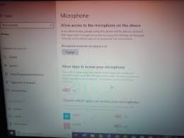 If there is only one jack on your computer then you need to get a. Privacy Microphone Settings Not Working Microsoft Community