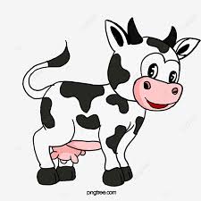 Jadi gambar tersebut tidak hanya sekedar menghibur tetapi juga kumpulan gambar mewarnai ayam hitam putih 20 05 2019 home hewan kumpulan gambar mewarnai ayam hitam putih. Gambar Garis Hitam Haiwan Lembu Clipart Haiwan Hitam Garisan Png Dan Psd Untuk Muat Turun Percuma