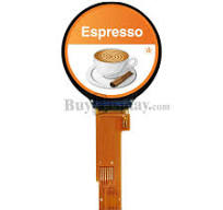 1.28 inch 240x240 IPS TFT LCD Round Circle Capacitive Touch Screen