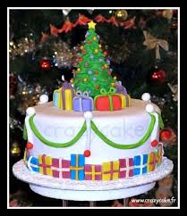 Cake Design Thionville Metz Luxembourg Gateau De Noel Christmas Cake