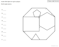 Assuming All The Figures Are Regular Polygons Can You Determine All The Angle Measures Solutions And M Regular Polygon This Or That Questions Math Questions