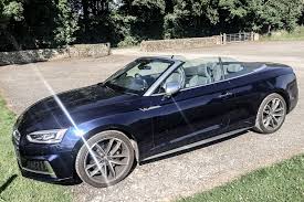 The roof is on fire. Audi S5 Cabriolet Long Term Review Five Months With Audi S Sporty Soft Top Autocar