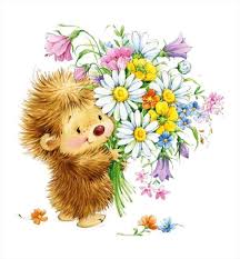 mf-hedgehog-006 - Marina Fedotova | Cute art, Cute drawings ...