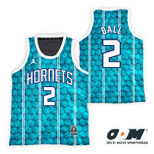 Ball wore #1 while in the australian basketball league, but he had to take #2 since his jersey was already taken by malik monk. Odm Sportswear Lamelo Ball Charlotte Hornets Jersey X Facebook