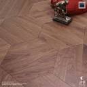 Trio Parke | TRIO PARQUET │ STP Wood Flooring │ W+Design Hexagon ...