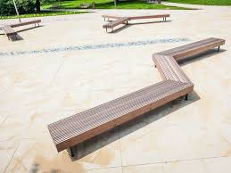 Banc Composable Modulable Sans Dossier Woody Mmcite 1 Dizajn Skamejka Fontany