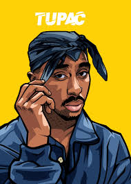 Gallery wrap canvas, framed fine art prints, framed canvas art 515591857341980358 Tupac Art 2pac Art Tupac Wallpaper