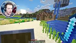 Skeleton wolves were a rare mob drop found in stone tappables . Dantdm I Got Minecraft Earth Early World S First