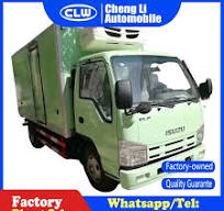New 10 Ton Food Truck Refrigerator Freezer 4x2 Isuzu Truck Refrigeration  for Sale