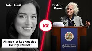 EXCLUSIVE: Director of LA County Public Health, Dr. Barbara Ferrer DEPOSED  by Julie Hamill