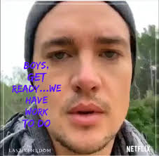 The rightful heir to bebbanburg. Season Fourrrr Alexander Dreymon Alexander Dreymon Uhtred The Last Kingdom