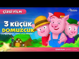 Adisebaba Cizgi Film Masallar Uc Kucuk Domuzcuk Youtube