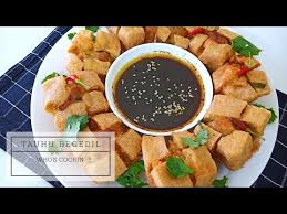 Resepi homemade tauhu begedil rasa sedap, isi lebih melimpah banyak. Tauhu Bergedil Ayam Simple Resepi Begedil Stuffed Tofu Recipe Youtube