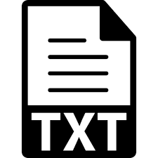 All fonts are categorized and can be saved for quick reference and comparison. Text File Icon 356092 Free Icons Library