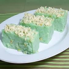 Maja Pandan Filipino Desserts Maja Blanca Coconut Pudding