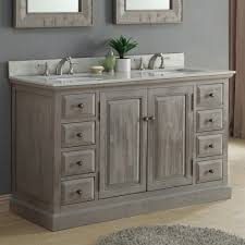 infurniture 60 inch rustic driftwood