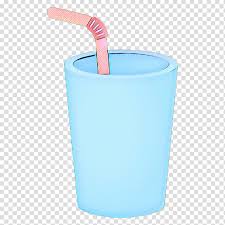 Milkshake Pop Art Retro Vintage Turquoise Aqua Drinking Straw Plastic Transparent Background Png Clipart Hiclipart Cotton balls wrapped with white plastic carry bag 5.