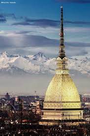 Torino La Mole Antonelliana Turijn Italie Fotografie