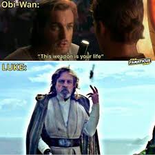 Pin By Brandy Sutherland On Funny Star Wars Funny Star Wars Memes Star Wars Humor Star Wars Quotes
