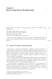 Pdf Discovering System Requirements