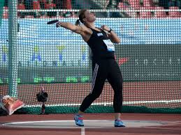 Der diskuswerfer wurde als der inbegriff des athleten angesehen. Die Finals 2019 In Berlin Diskuswurf Pudenz Holt Diskus Titel Vor Muller