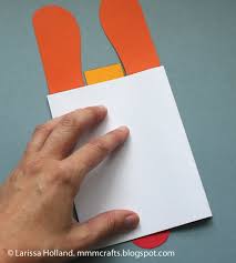 Fold a piece of construction paper or cardstock in half. Mmmcrafts Make A Puppy Ears Card Craft Camp