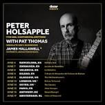 Peter Holsapple Trio at The Ginistry