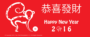 20% off with code zweekendshop. Gong Xi Fa Cai 2016 Year Of The Monkey Happy Lunar New Year The Chief Storyteller