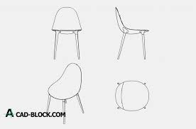 Here is step by step tutorial how to design a chair in autocad. Cad Chair File Whim Phillip Stark Dwg Free Cad Blocks