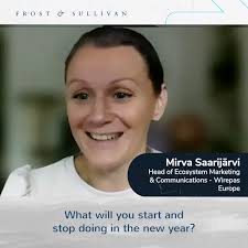 Frost-VTT Custom 5 of 5-What will you start and stop doing in the new year