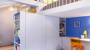 Video deco un bureau et une chambre dans la meme piece sos. Petite Chambre Adulte Enfant Idees Et Conseils D Amenagement Cote Maison