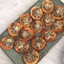 This classic middle eastern eggplant dip is known for its smoky flavor and creamy texture. Actually The Best Appetizer Ever Mushroom Croustades Best Appetizers Ever Best Appetizers Stuffed Mushrooms