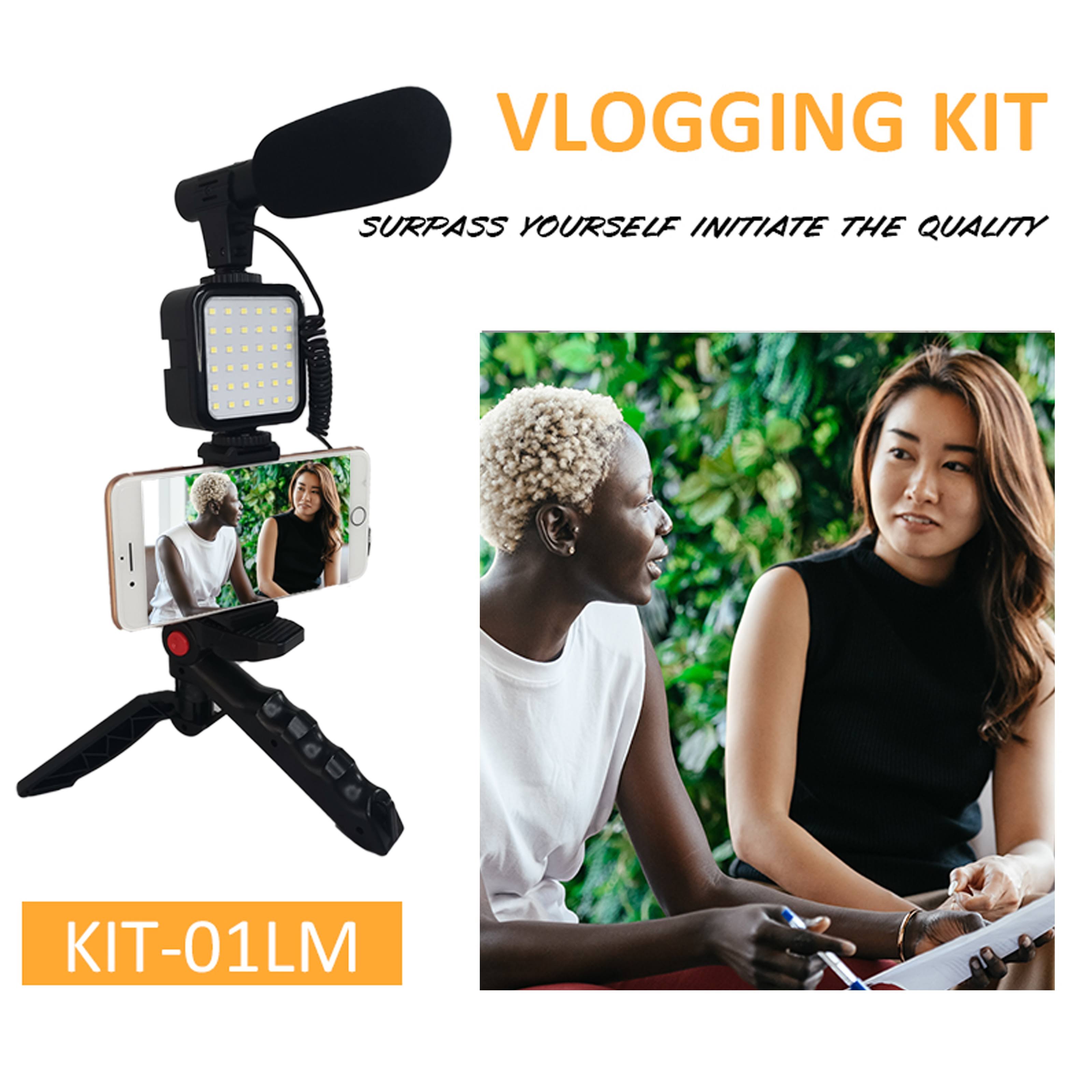 Vlog Kit for Tiktok, Facebook, YouTube product image