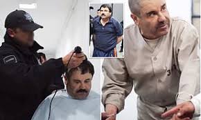 The series premiered on april 23. Footage From Mexican Prison Shows Joaquin El Chapo Guzman Getting His Head Shaved During Intake Daily Mail Online