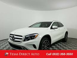 Ebay Advertisement 2016 Mercedes Benz Gla Class Gla 250 Texas Direct Auto 2016 Gla 250 Used Turbo 2l I4 16v Automatic Fw Mercedes Benz Gla Mercedes Benz Benz