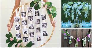 Get creative with these 26 dollar store crafts to make something. 50 Affordable Chic Wedding Decor Ideas From The Dollar Store