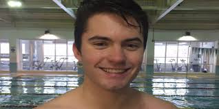 BHS Swim Captain Jake Potts finds focus in the water