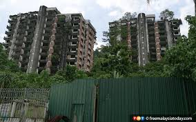 Abandoned after the destruction of building one for safety reasons, the vandalized buildings two and three of highland towers still stand today above the kuala lumpur ring road, rising incongruously above encroaching jungle greenery that is fast reclaiming the site. Highland Towers Area To Be Historical Site Says Zuraida Free Malaysia Today Fmt