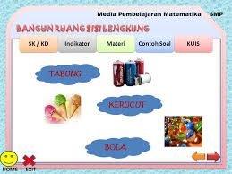 Soal bangun ruang sisi lengkung kelas 9 doc. Media Pembelajaran Berbasis It Bangun Ruang Sisi Lengkung Kelas Ix Smp Ppt Download